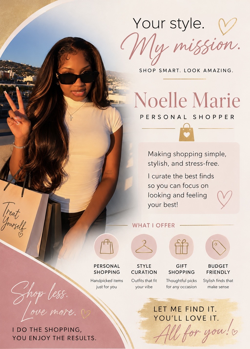 Women's Packages — Skye Tiny Treasures personal shopping